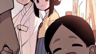 Tomo Kembali Tenang?! Review Manhwa Slice of Life yang Bikin Hangat!