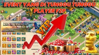 Event Paling Worth It Untuk F2P di Rise Of Kingdoms || More Than Gems (MTG)