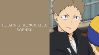 Hisashi Kinoshita Scenes Raw (season 4) || HD - 1080p