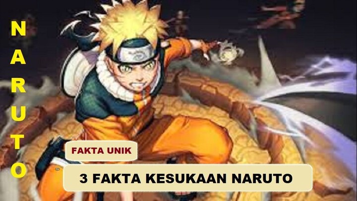 3 Fakta Menarik Kesukaan Naruto Uzumaki