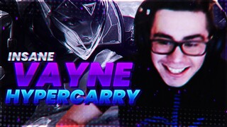 INSANE VAYNE TOP HYPERCARRY! - Rank 1 or $5k Challenge [Day 6] | TFBlade