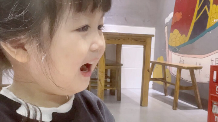 ฉันเปลี่ยนชื่อให้เธอเป็น “พายุหมุนน้อย” ไปเลยแล้วกัน!