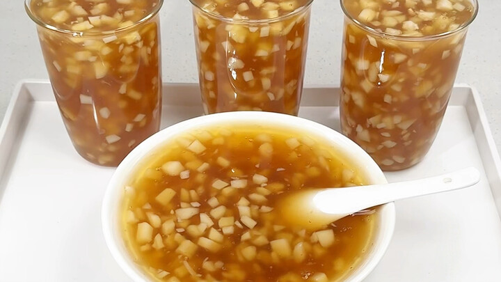 شراب السكر على الطريقة الكانتونية مع حبوب المارتي، قد سمع عنه كثيرون، لكنه مشهور في كل بيت في غوانغد