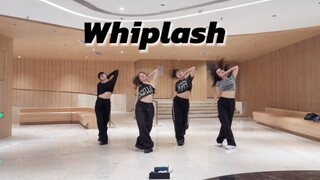 听说衣服越朴素的跳得越好 Aespa-Whiplash 全曲翻跳练习室