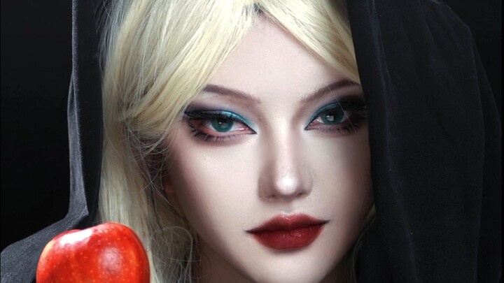 Little girl, do you want an apple?