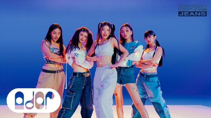 NewJeans (뉴진스) 'Hype Boy' Official MV (Performance ver.1)