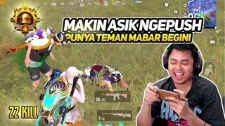 Partyan Asik Gini, Conqueror Pun Jadi Serasa Platinum