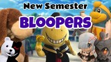 The DylanTendo Show BLOOPERS: New Semester