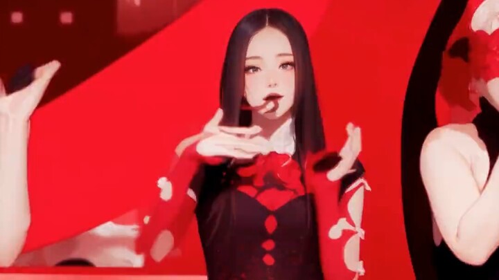 JISOO-FLOWER-CUT AI hoạt hình hoa phong cách truyện tranh