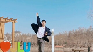[We Rock Cover Dance Universitas Jilin] Membawa Anda mengunjungi pemandangan indah Universitas Jilin