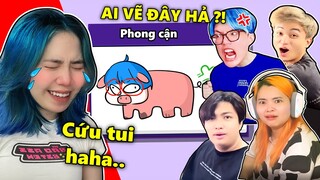 Mèo Simmy Cười BAY NÃO Khi Chơi Gartic Phone Với HERO TEAM !!