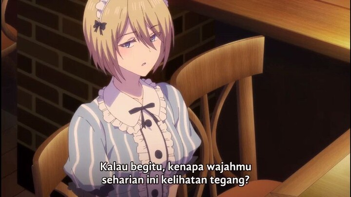 Megami no Cafe Terrace eps 04 Sub Indonesia