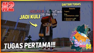 TUGAS PERTAMA DARI PAK GURU (Sans SMP Season 4 #2)