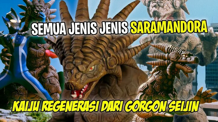 SAISEI KAIJUNYA GORGON SEIJIN !! SEKARANG GIMANA  -  - Bahas Semua Jenis Jenis Kaiju Saramandora