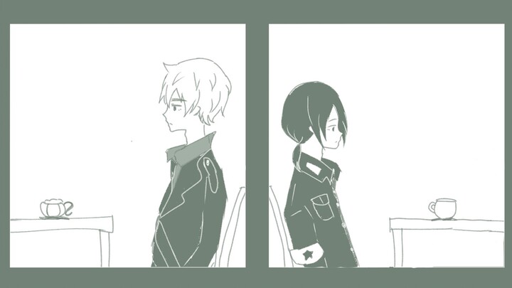 【APH Handwritten】Katrali of the Good Tea Group