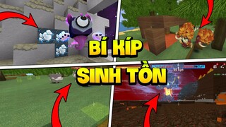 MINI WORLD: TOP 5 BÍ KÍP SINH TỒN THÚ VỊ CÓ THỂ BẠN CHƯA BIẾT