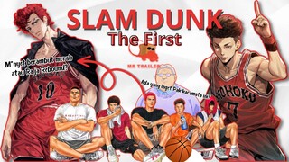 M*nyet berambut merah atau Raja Rebound? 🤔 | The First Slam Dunk, Kisah Point Guard SMA Shohoku 🏀