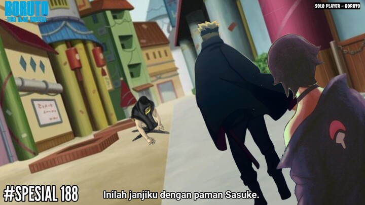KEDATANGAN HIDARI DI DESA KONOHA ! - Boruto Two Blue Vortex 30 Part SPESIAL 188
