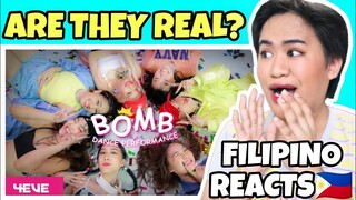 4EVE - BOMB! | Dance Performance | REACTION VIDEO | Filipino Reacts