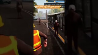 Moment Ramah Supir Bus Simulator #tiktok #bussid #funny #gaming #games #car #shorts #viral #fun #bus