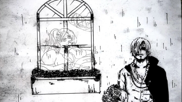 Mưa to quá, to đến nỗi tôi chẳng thể châm nổi một điếu thuốc.