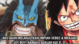 GILA! KAIDO Ingin Menjadi JOY BOY Versi ROCKS D XEBEC!! - ANALISIS ONE PIECE 1016