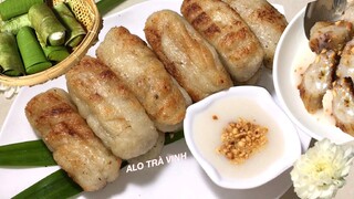 Bí quyết Bánh Chuối Nếp Nướng Dẻo Béo Thơm Ngon,đơn giản nhanh lẹ- Banana sticky rice cake baked