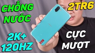 Đánh giá Sharp Aquos R2 giá 2tr6 Shopee: SNAP 845, MÀN 2K+ 120HZ, CHỐNG NƯỚC, GAME CỰC MƯỢT!!!