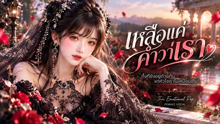 🎵 : เหลือแค่คำว่าเรา