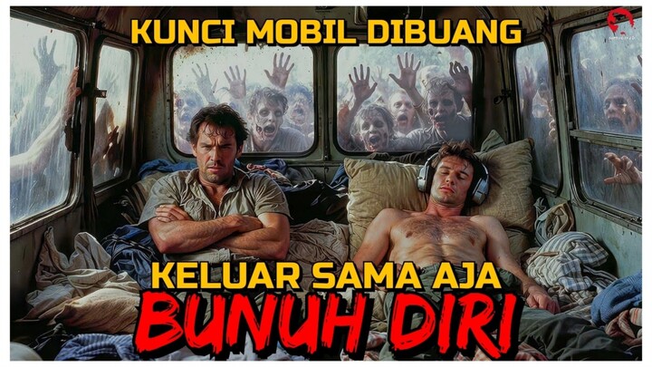 DIKEPUNG RATUSAN ZOMBIE, MEREKA HANYA BISA BERDIAM DIDALAM KENDARAAN | ALUR CERITA