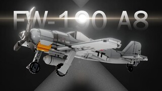 如何把moc剪出高级感✨ FW-190 A8