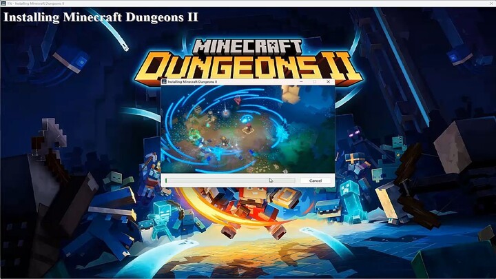 Minecraft Dungeons II TORRENT