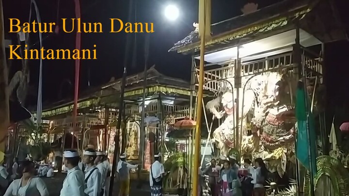 Batur Ulun Danu Kintamani Bali