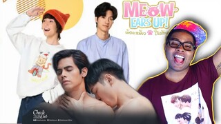 Check Out (คืนนั้นกับนายดาวเหนือ) 2022 & Meow Ears Up (น้องเหมียว ในห้องผม) Trailers (Reaction)