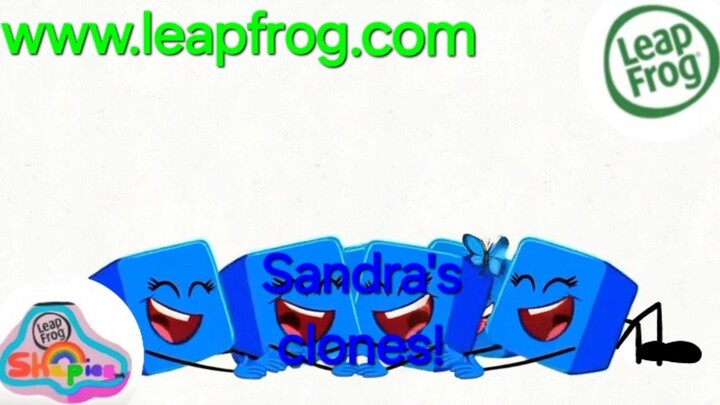 LeapFrog: Shapies 🌈🔷️ | Sandra's clones! 🟦👬 | LeapFrog@
