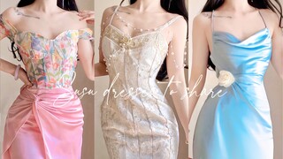 Lắc lư! Nàng tiên cá rơi xuống biển sâu! Chia sẻ kinh nghiệm mặc váy đuôi cá cho người nặng 160/45kg