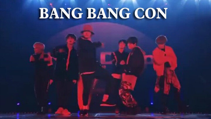 |BANG BANG CON|สเตจเพลงMic Dropสุดดุเดือด|BTS|เสื้อผ้าเมมเบอร์หล่อมาก