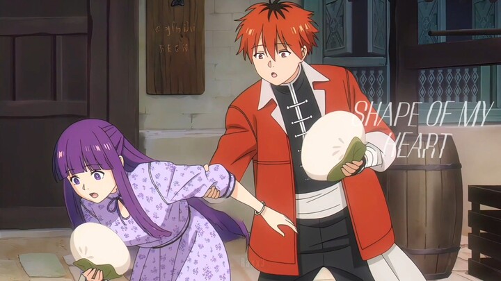 Stark x Fern 💞 | Shape Of My Heart (AMV)