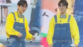 【Byun Baekhyun】Serigala yang tampak bengong dan cantik VS Deru yang tertanam di dalam DNA