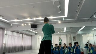 《只此青绿》4分钟翻跳背面来啦~