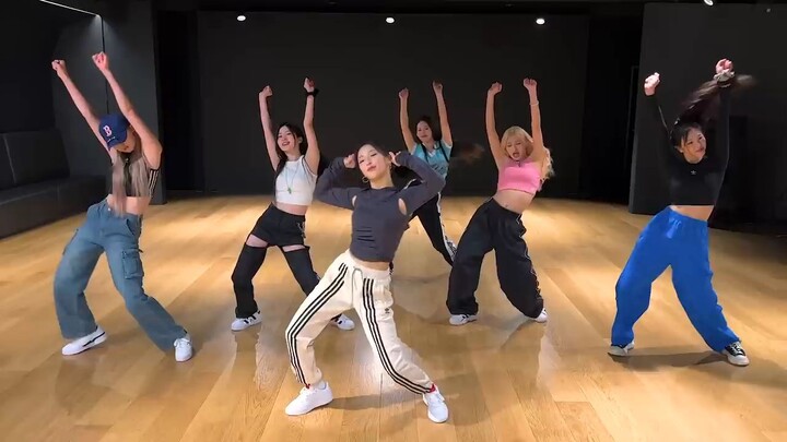 baby monster dance practice