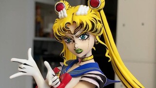 Sailor Moon, tapi JOJO