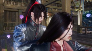 [Jian Wang 3/Ce Tang] "No one sees the bright moon with me" (2) and Mid-Autumn Festival special (Hap