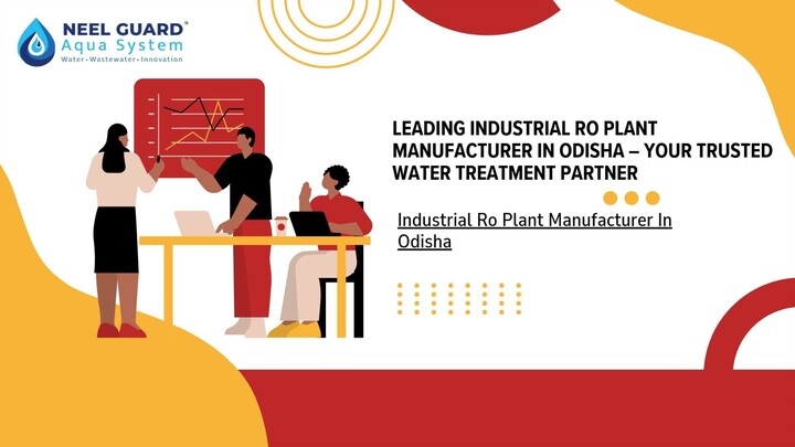 Industrial Ro Plant Manufacturer In Odisha