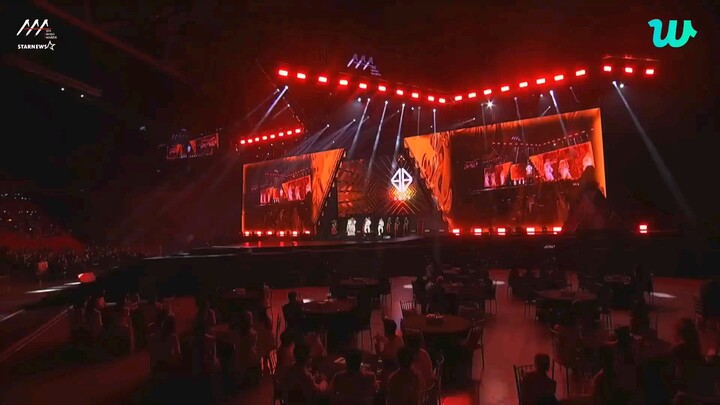 2023 Asia Artist Awards Special Stage performance of SB19 with &TEAM!