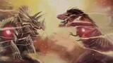 [ Menyerang Titan ] Patung Pasir Gambar 8 Menyerang Dinosaurus! ! ! Energi tinggi di depan! ! ,