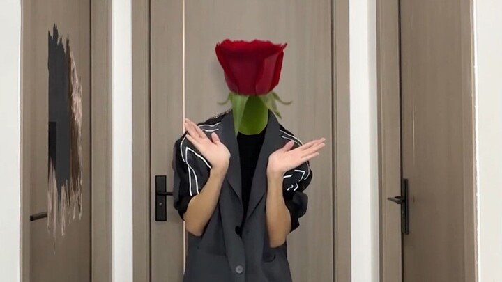 Aku langsung menggali di rumah, menggali, menggali!