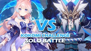 KOKOMI CHALLENGE SOLO BATTLE MAGUU KENKI [ GENSHIN IMPACT ]