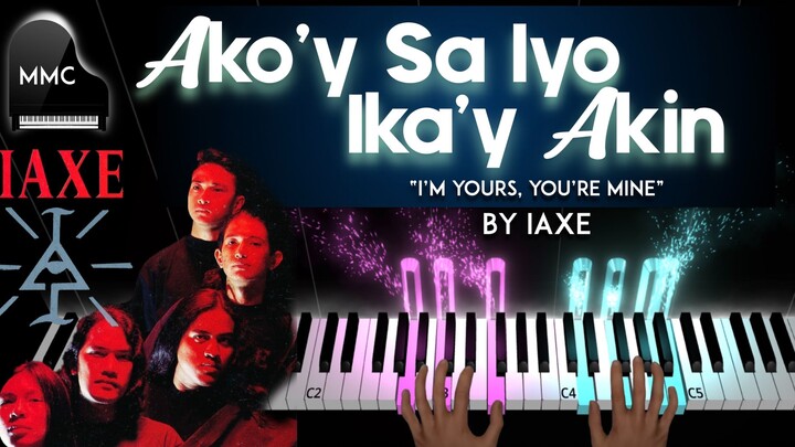 Ako'y Sa Iyo, Ika'y sa Akin piano cover/tutorial + sheet music + lyrics