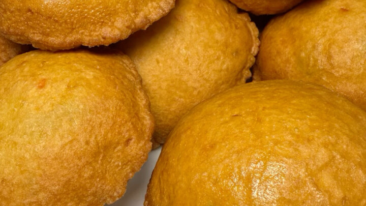 Telur berbuih yang bahan dan cara membuatnya sederhana, tapi rasanya sangat lezat! Saudara-saudari, 